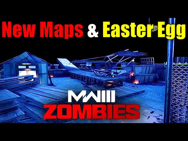 MW3 Zombies BONUS Maps & Easter Egg Explained (Mob of the Dead Returns) Modern Warfare 3 Zombies