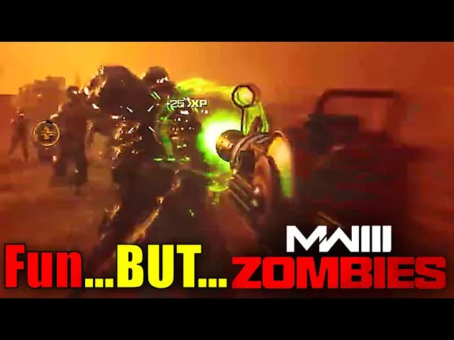 The PROBLEM with MW3 Zombies gameplay (fun BUT worrying 😬) Modern Warfare 3 Zombies Gameplay