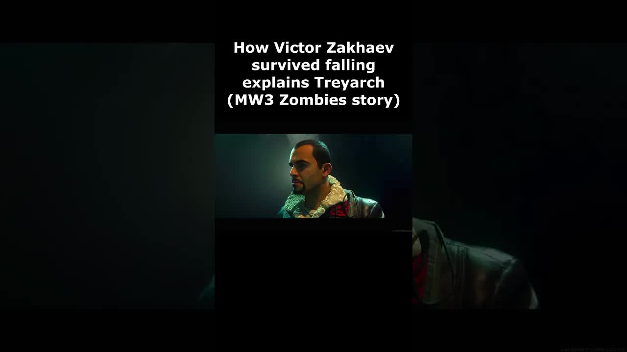 How Victor Zakhaev SURVIVED falling in MW3 Zombies Explains Treyarch! Modern Warfare 3 Zombies Alive