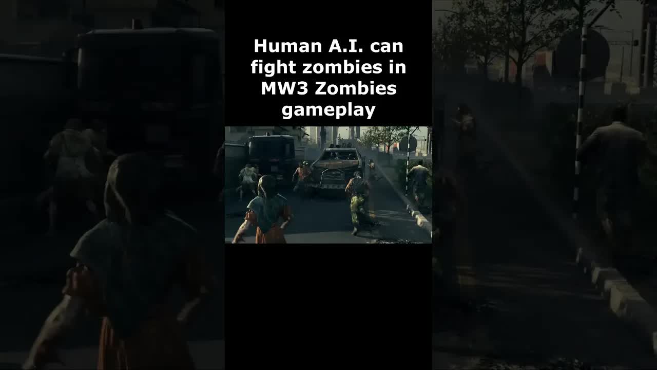 Make Human A.I. FIGHT Zombies in MW3 Zombies Gameplay! Terminus Outcomes 9Modern Warfare 3 Zombies)