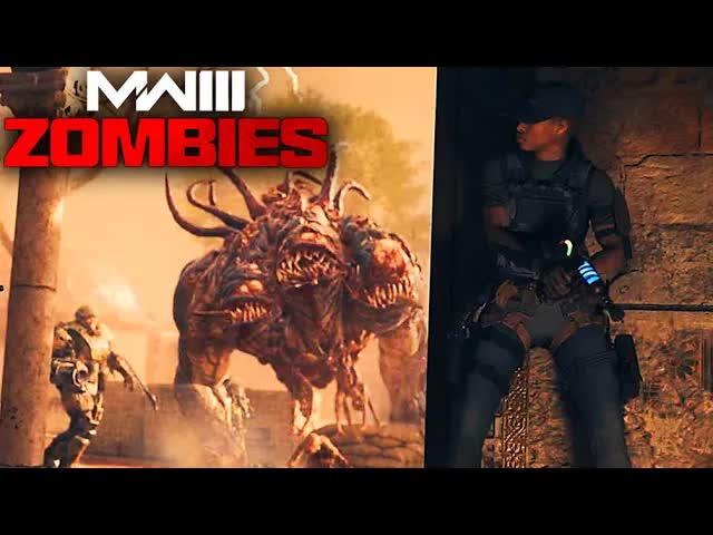 FULL Modern Warfare 3 Zombies Gameplay Reveal + Interview with Treyarch COD MW3 Zombies Gameplay
