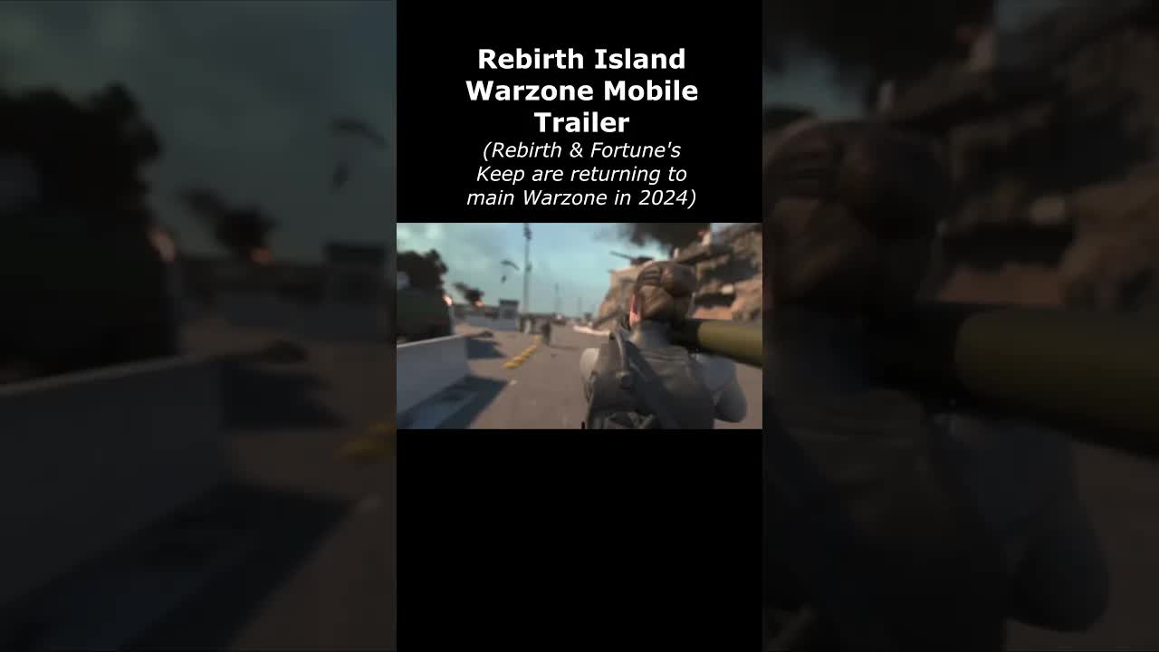 Rebirth Island & Fortune's Keep return in Warzone trailer + Warzone Mobile rebirth island trailer