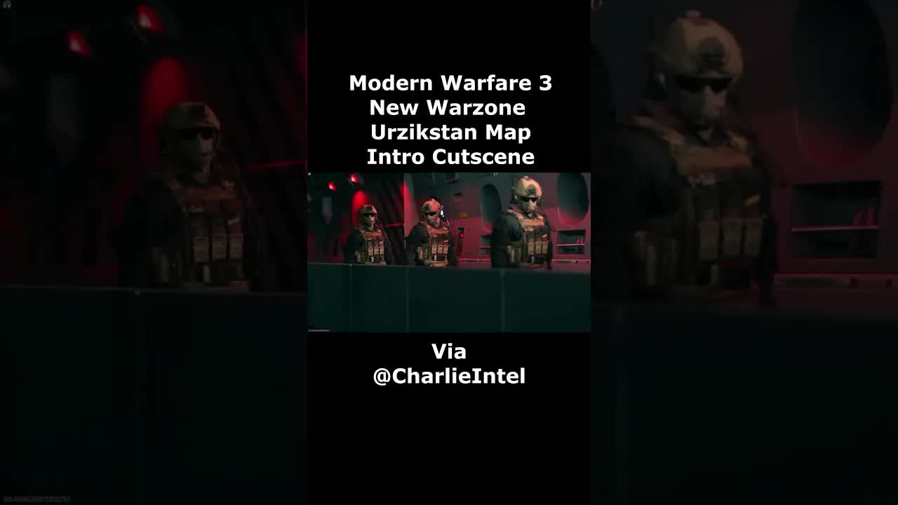 New Urzikstan Warzone Map Intro Cutscene (MW3 Zombies Urzikstan Map Intro Cinematic Cutscene)