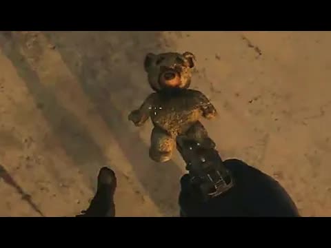 Highrise teddy bear jump spot Easter egg returns! Modern Warfare 3 Gameplay - MW3 Highrise Gameplay