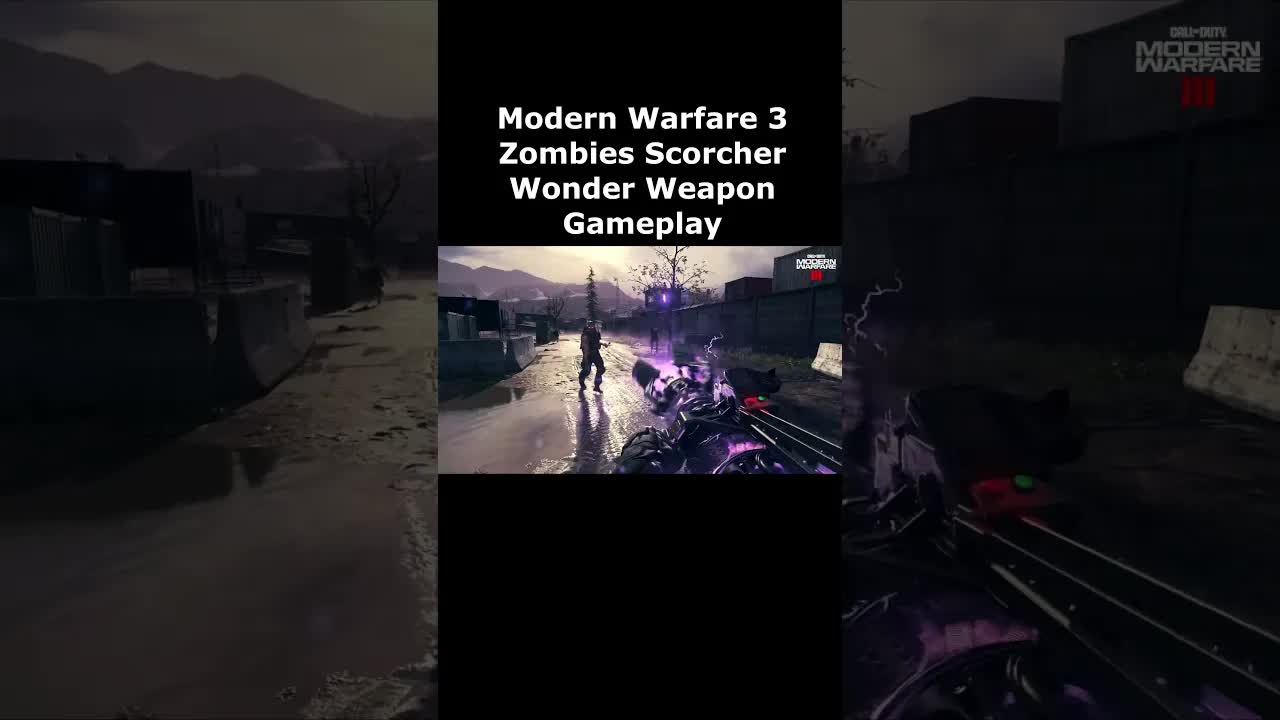 MW3 Zombies Scorcher Wonder Weapon Gameplay! Call of Duty Modern Warfare 3 Zombies Gameplay