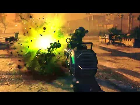 MW3 Zombies Gameplay Reveal Trailer! Call of Duty Modern Warfare 3 Zombies Gameplay Trailer