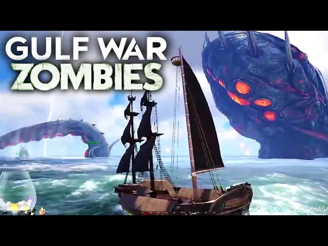Black Ops 6 Zombies Boat Island Map! TWO Maps Revealed! Kraken Boss! COD 2024 Zombies Round Based