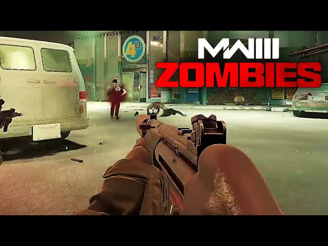 MW3 Zombies Gameplay Revealed, Richtofen Teasers, DMZ Discontinued, Modern Warfare 3 Zombies Trailer