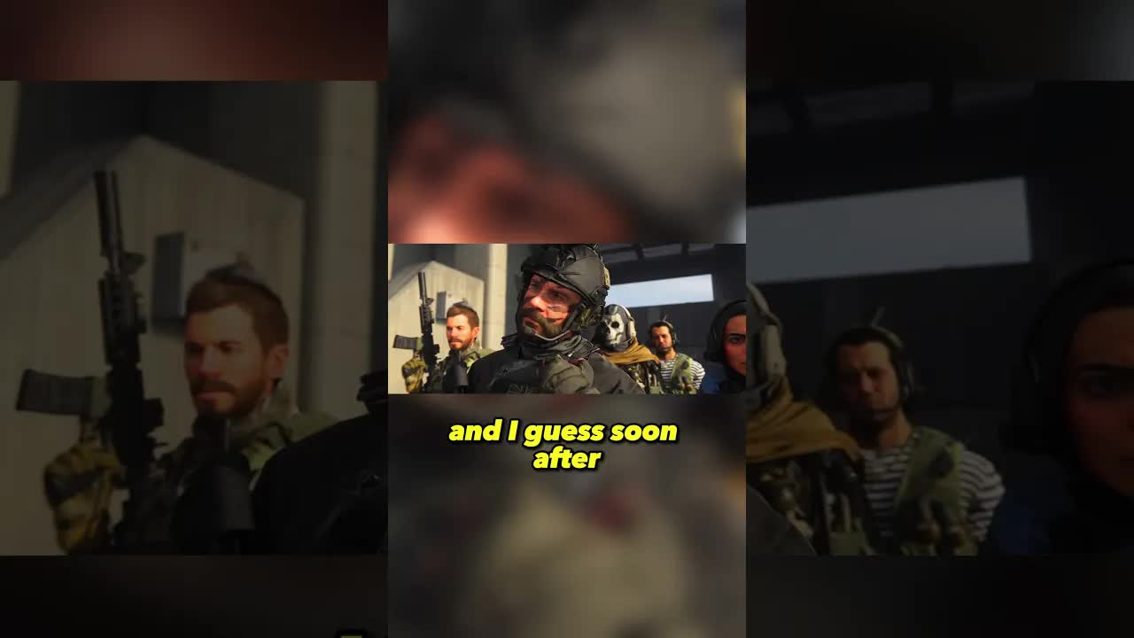 Soap fought Zombies before MW2! MW3 Zombies is a prequel to MW2/MW2019 Modern Warfare 3 Zombies