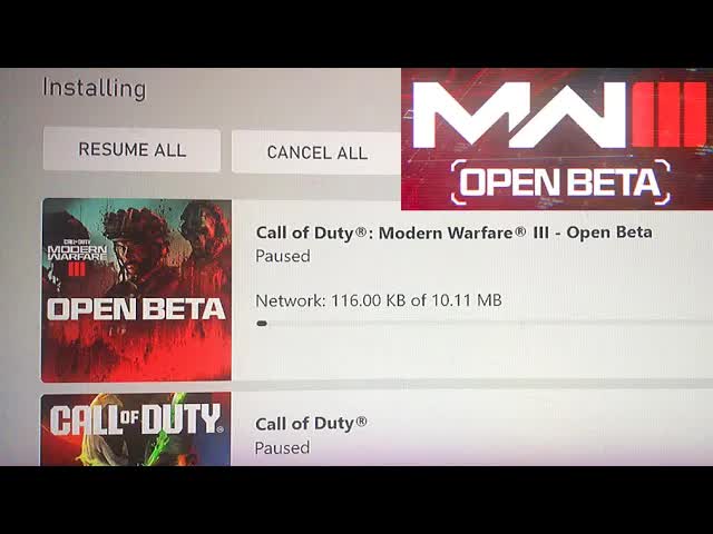 DOWNLOAD Modern Warfare 3 Beta NOW, Download Size & Dates/Time! (PS5/PS4, Xbox, PC) MW3 Beta Codes