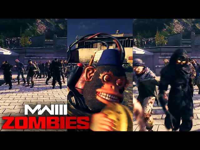 FIRST Modern Warfare 3 Zombies Gameplay Trailer Teaser via Cereal.. Modern Warfare 3 Zombies Trailer