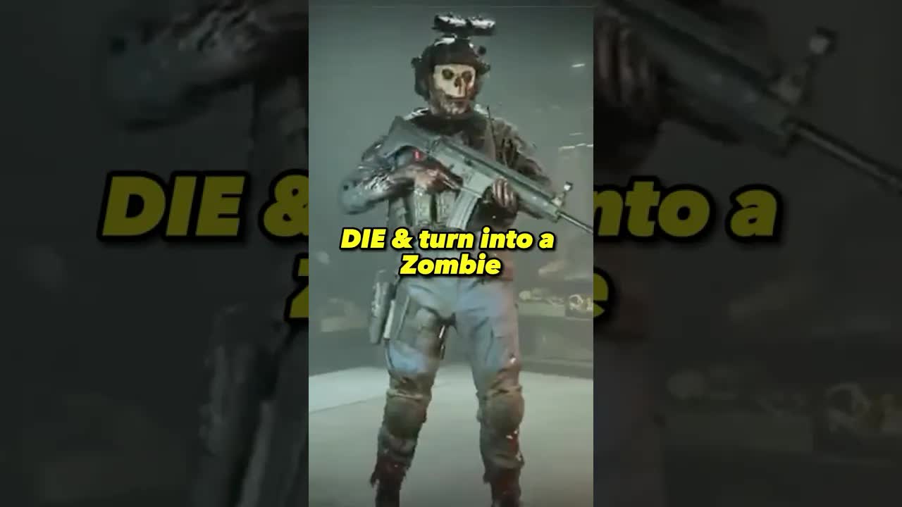 Does GHOST DIE in MW3 & turn into a Zombie? Zombie Ghost Operator Skin Modern Warfare 3 Zombies! COD