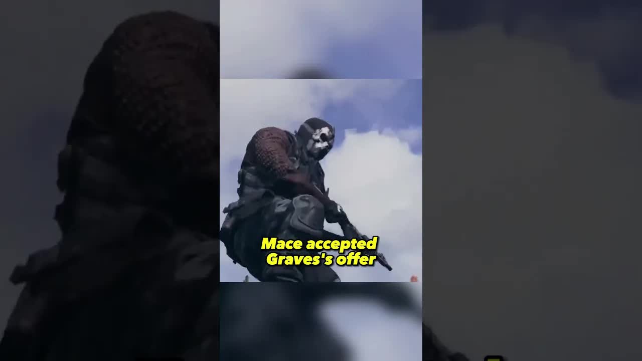 Mace forced by Graves to join Shadow Company because of Makarov Attack (COD Modern Warfare 3/MW3)