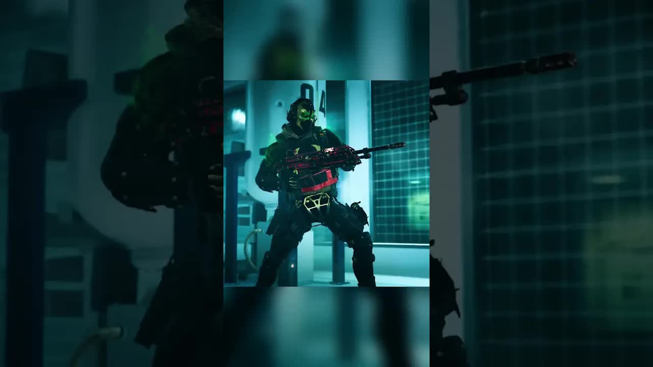 Season 6 Blackcell Battle Pass Trailer V4L3RIA Blackcell Operator Robot Valeria Modern Warfare 2 MW2