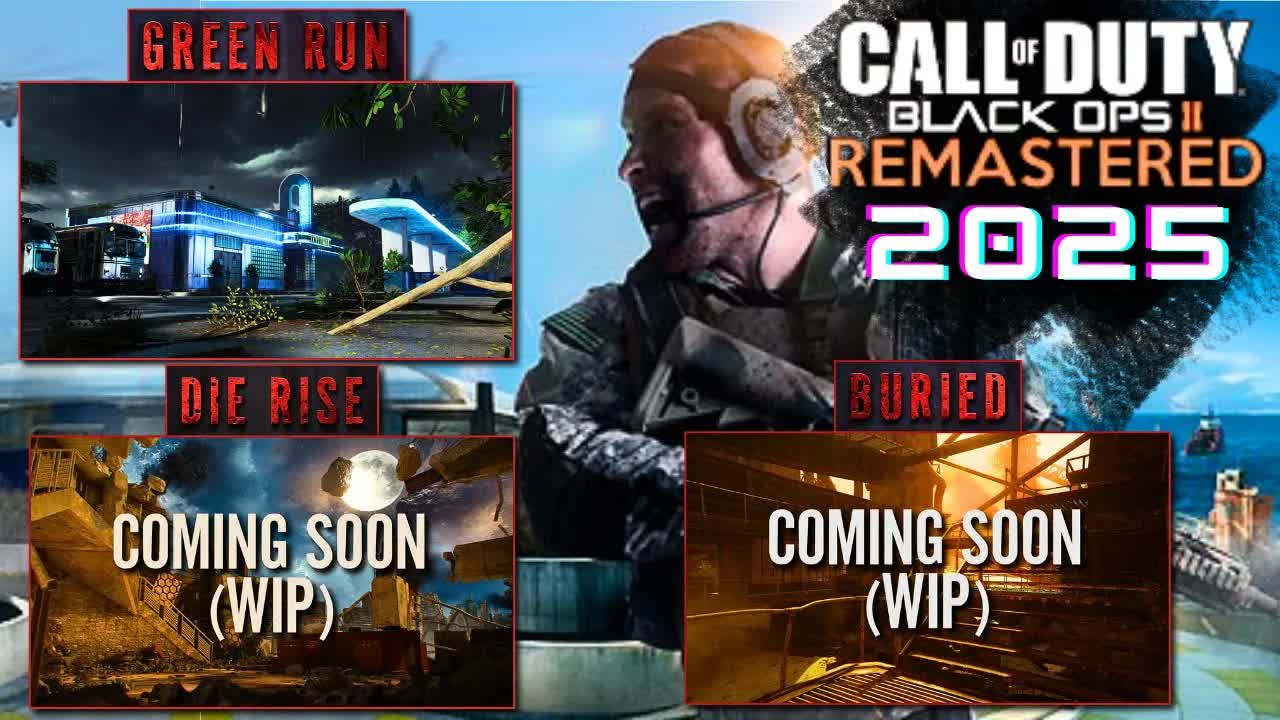 Black Ops 6 & BO7 2025 with BO2 Remaster + Zombies Chronicles 2 FINALLY Happening? (Black Ops 2 BO7)