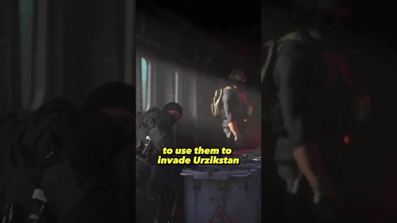 Valeria & Makarov tag teaming in love working together to invade Urzikstan! Modern Warfare 3/MW3