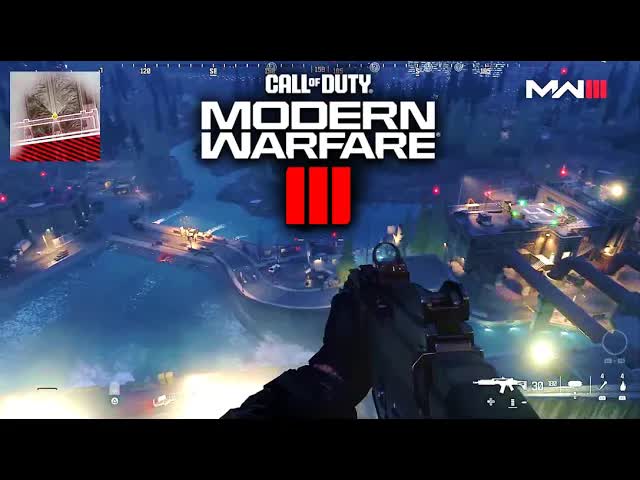 Modern Warfare 3 ALL Trailers, Gameplay & Teaser Cutscenes! (COD MW3 Campaign Gameplay Trailers)