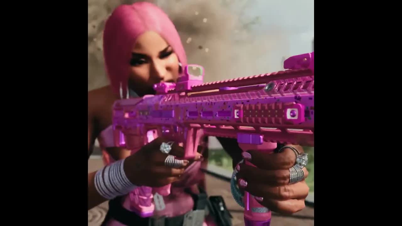 Nicki Minaj Operator in Modern Warfare 2 & Warzone 2! Call of Duty MW2 Lara Croft Operator Trailer