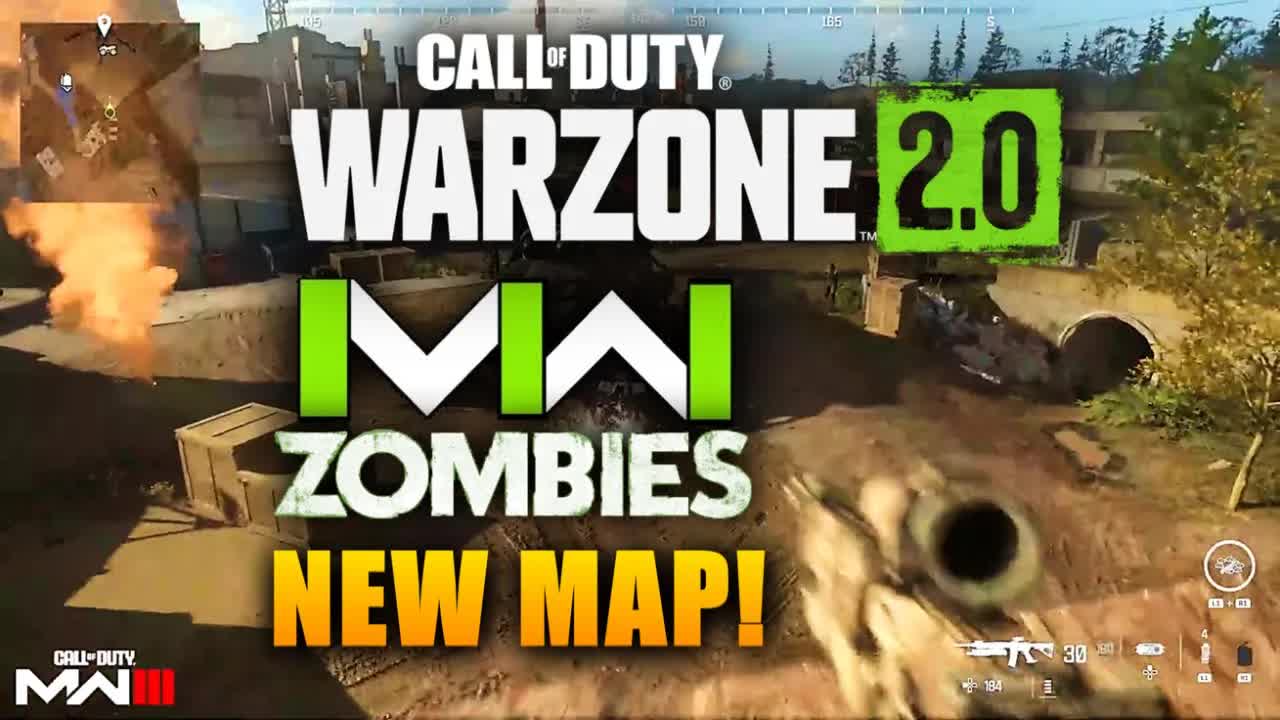 FIRST LOOK MW3 Zombies & Warzone Map Gameplay Preview! Modern Warfare 3 Zombies Urzikstan Map (COD)