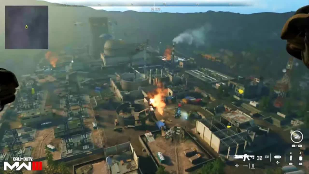 Modern Warfare 3 Open Combat Campaign Gameplay Open World Missions on Verdansk/Urzikstan (COD MW3)