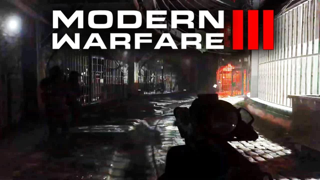 Modern Warfare 3 Rescuing Makarov from the Gulag on Verdansk Campaign Gameplay (MW3 Gameplay)