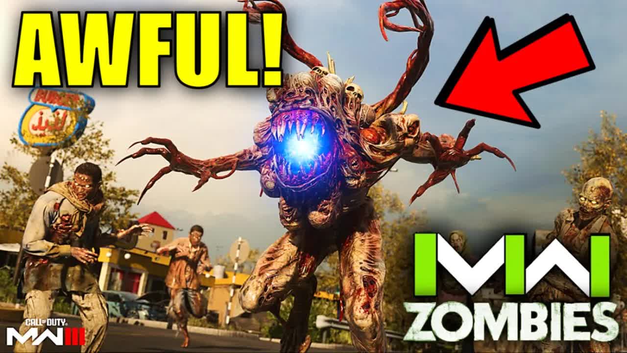 MW3 Zombies SUCKS! 😔 (All Gameplay Details) Modern Warfare 3 Zombies Rant... I am sad (DMZ Zombies)