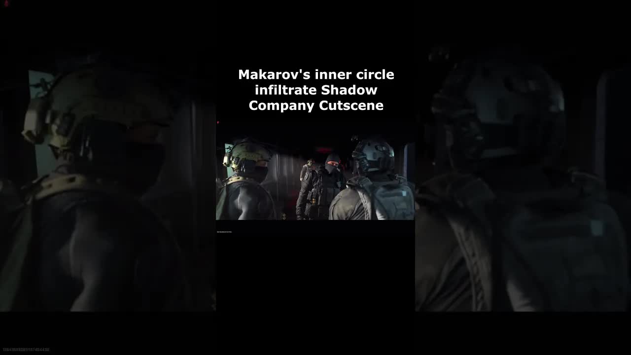 Shadow Company betrayed by Makarov Inner Circle Cutscene Modern Warfare 3 ShadowSiege Event cutscene