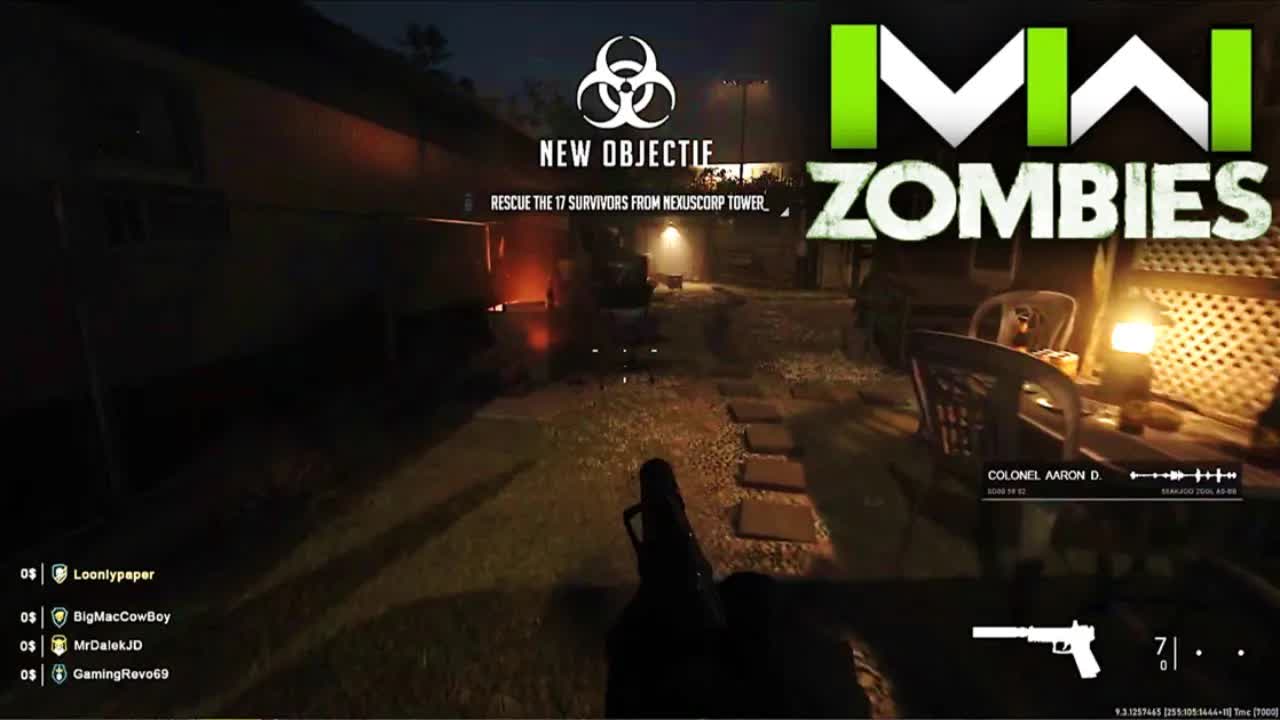 Modern Warfare 3 Zombies FIRST TEASER Trailer MW3 Zombies Reveal Tomorrow Outbreak 2.0 Treyarch COD