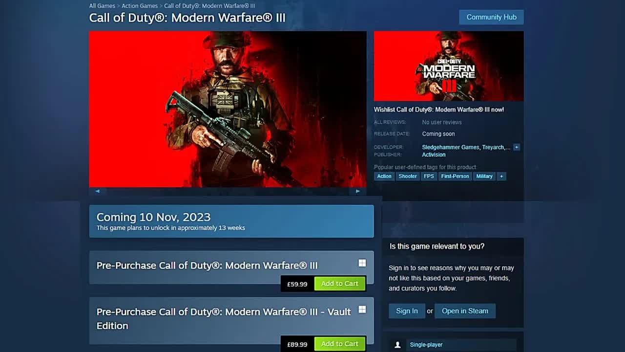 MW3 Pre-Orders LIVE, People playing EARLY, PlayStation Exclusivity, & Modern Warfare 3 Reveal Event