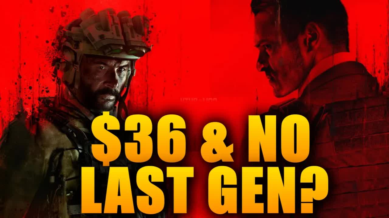 MW3 Costs only $36 & NO Last Gen Version!? New Modern Warfare 3 Reveal Event Details in Warzone COD