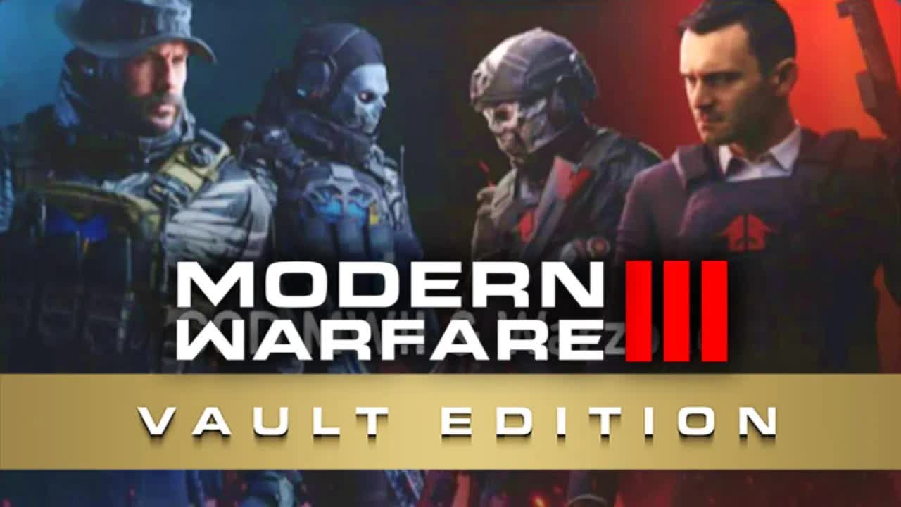 Modern Warfare 3 SECRET Character + Vault Edition Revealed! Yuri/Zombie? MW3 Makarov Operator Skin