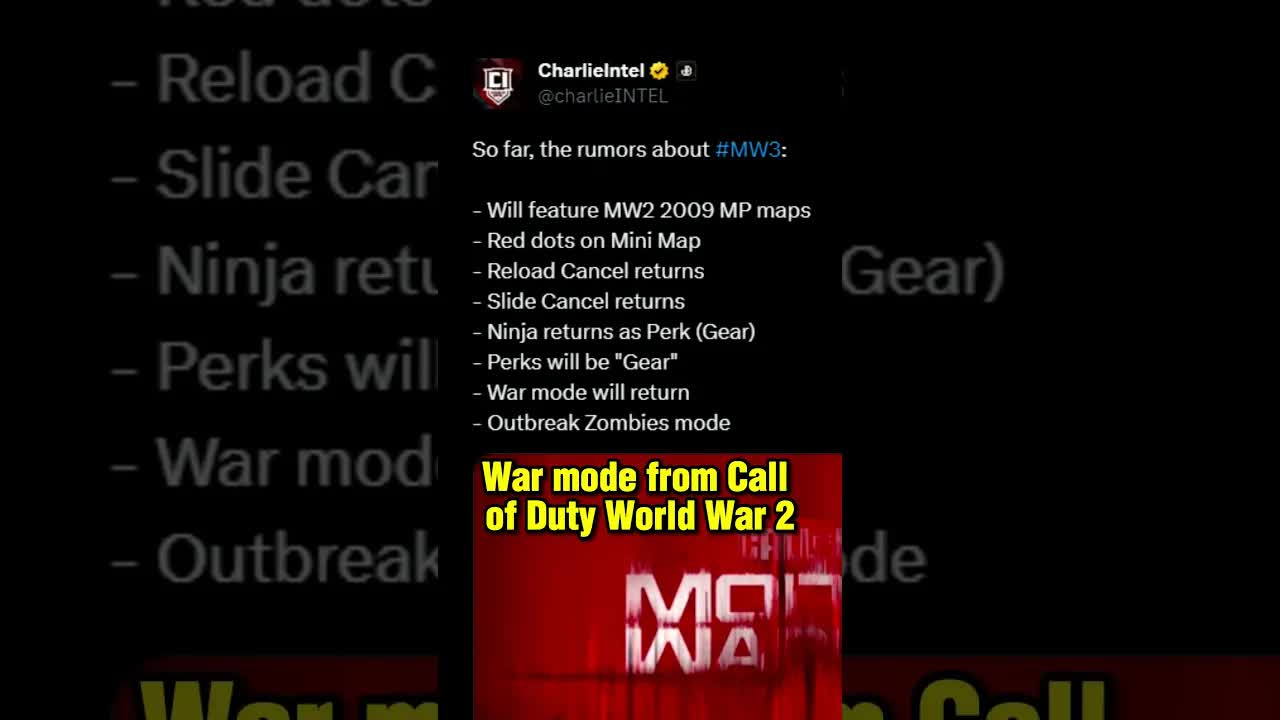 Everything we know about Modern Warfare 3 Multiplayer, Zombies, Reveal Event! Call of Duty MW3 2023
