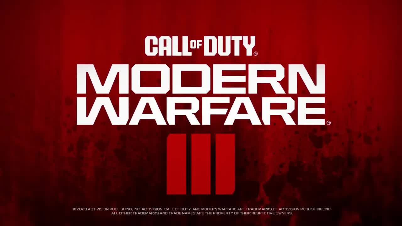 Official Call of Duty Modern Warfare 3 Reveal Trailer Teaser & Release Date! COD MW3 2023 by SHGames