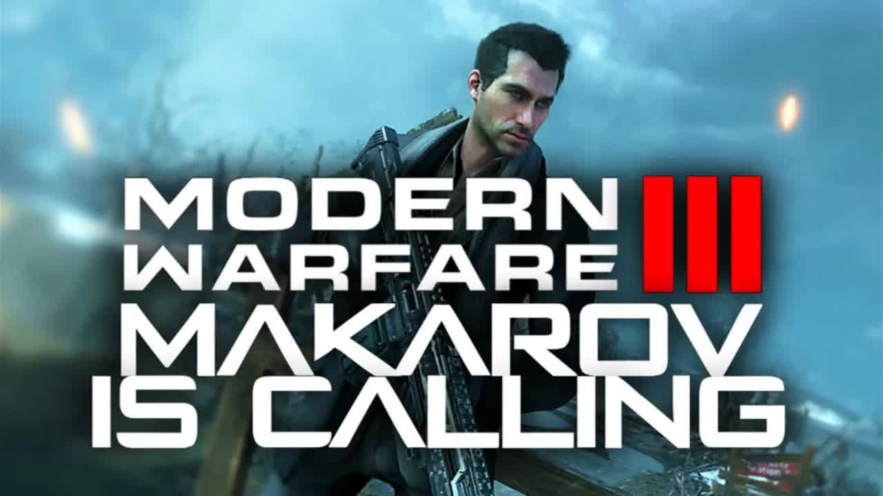 Modern Warfare 3 Reveal Trailer Event happening now Makarov is calling MW3 Reveal Event Date Warzone