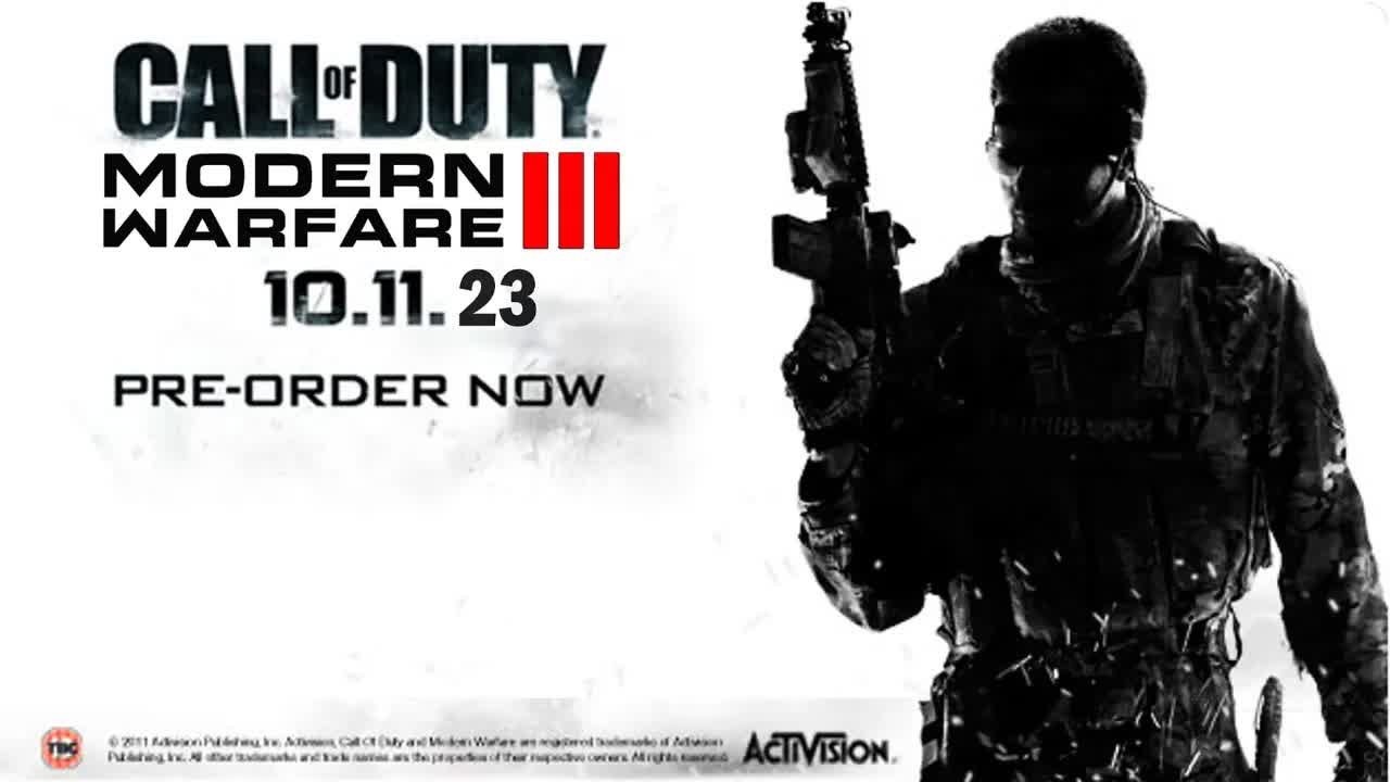 Modern Warfare 3 Pre Order LIVE Early - Play soon? (COD 2023 MW3 Reveal Event in Warzone DMZ)
