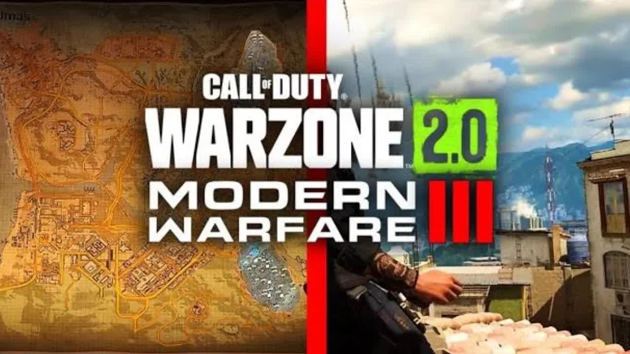 Modern Warfare 3 NEW Las Almas Warzone Map Previewed FIRST Look (MW3 Warzone Integration Las Almas)