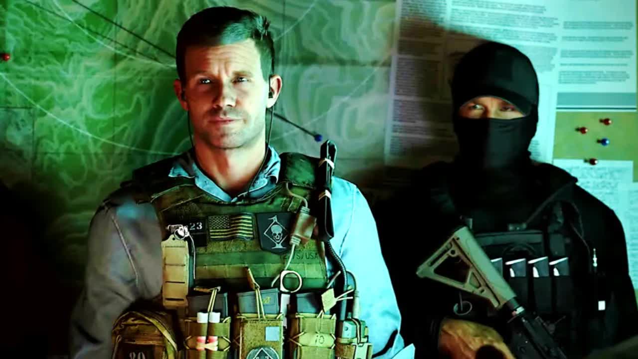 Graves returns cutscene! Modern Warfare 3 Reveal Event Trailer in Season 5 Modern Warfare 2 Warzone