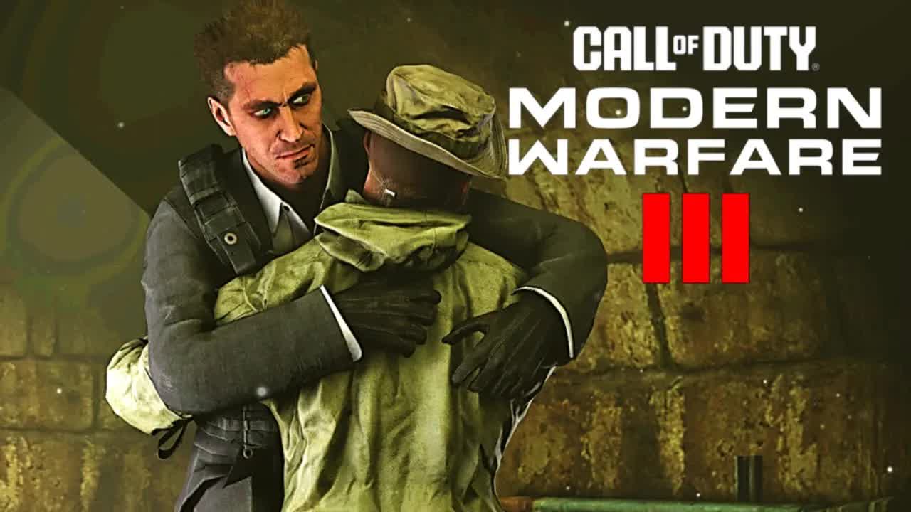 Modern Warfare 3 Makarov FACE Revealed, Logo, Keyart, Captain Price (COD MW3 Logo Revealed) MWIII