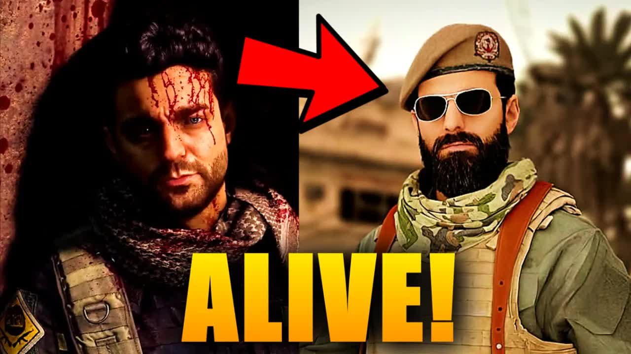 Is Al Asad STILL Alive & NOT Hadir in Modern Warfare 2 & MW3? Raids Episode 4 Hadir dies (COD 2023)