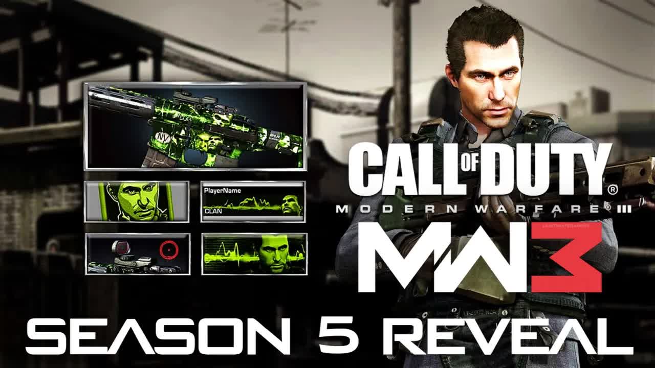 Modern Warfare 2 EXTENDED, Season 5 Details & MW3 Reveal Event Announced (COD Modern Warfare 3 2023)
