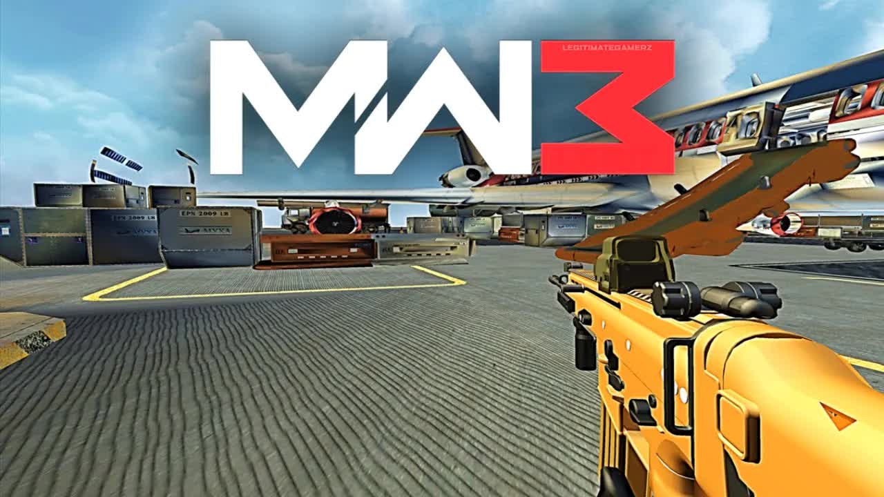 Modern Warfare 3 Multiplayer Gameplay FIRST LOOK + Makarov Face Reveal (COD MW3 Reveal & Leaks 2023)