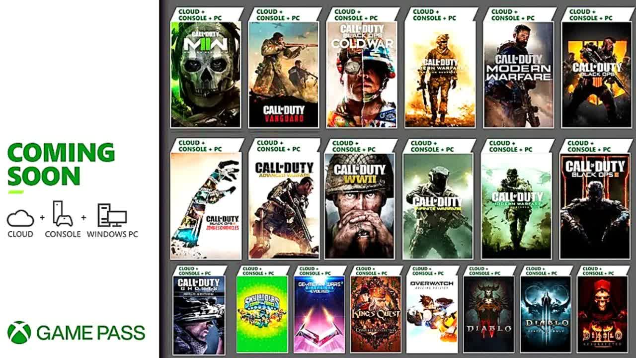 OLD CODs playable again & coming to Xbox Game Pass Black Ops 6 News! Microsoft Xbox Exclusivity Info