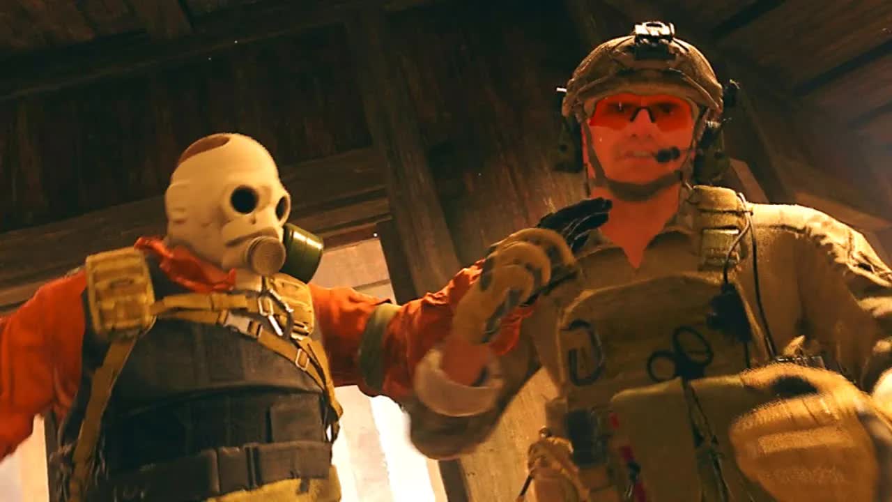 Warzone NEW Vondel Gulag Cutscene - FIGHTING Prison Guard! Warzone & Warzone 2.0 Gulag Cutscenes!