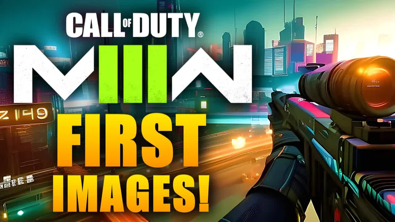 FIRST Modern Warfare 3 gameplay images leaked! COD MW3 Images Leaked, COD 2023 by Sledgehammer Games