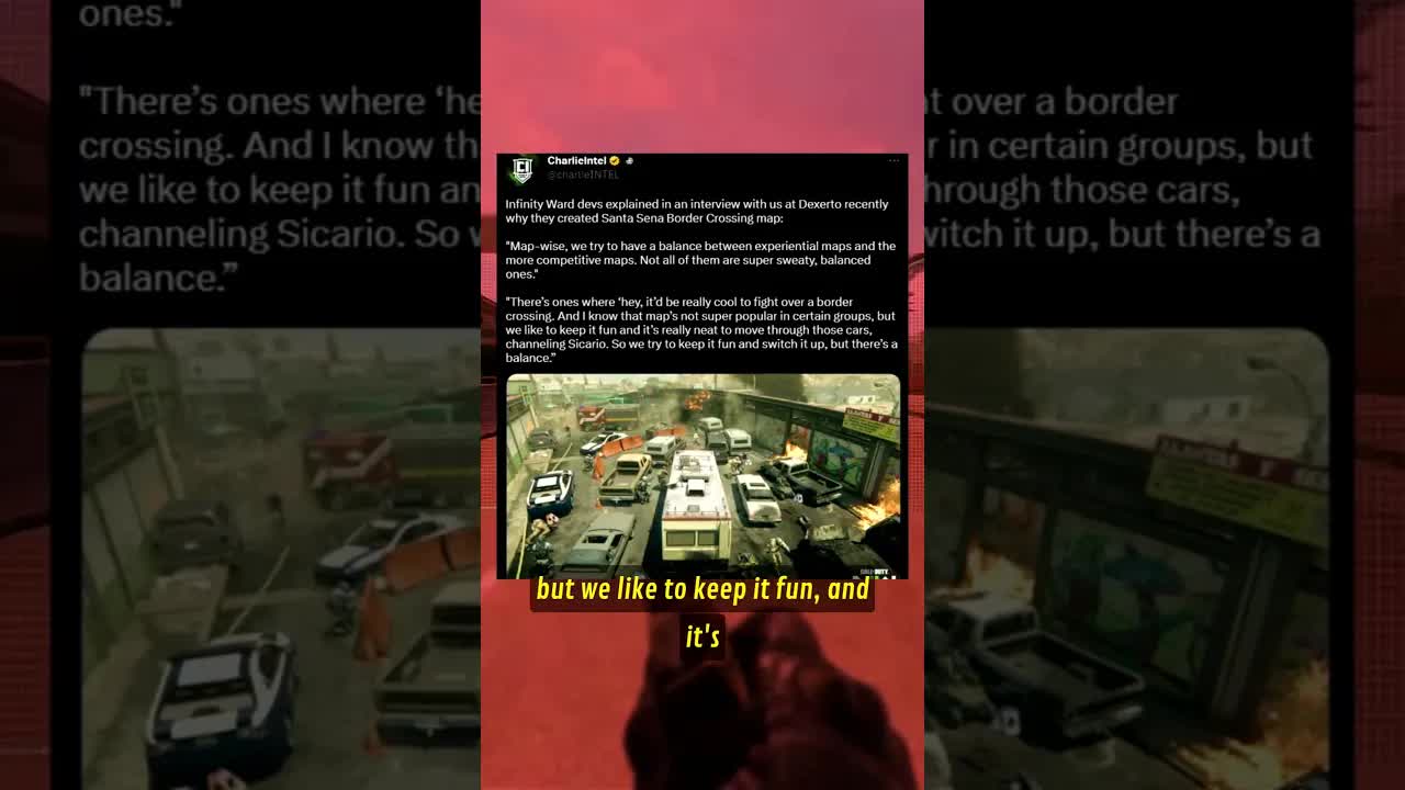 Infinity Ward responds to backlash of their maps & explains their design philosophy Modern Warfare 2