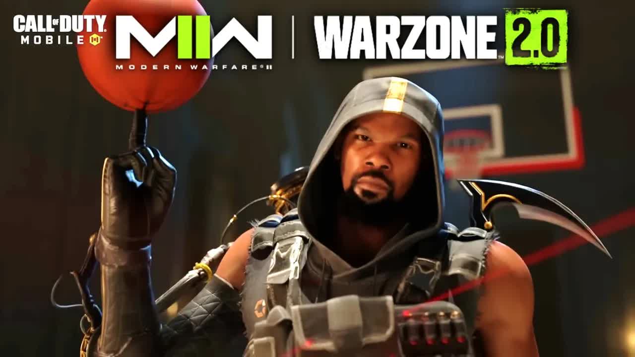 Kevin Durant Enters Call of Duty Cutscene Operator Bundle! Modern Warfare 2 COD Mobile Warzone 2 NBA