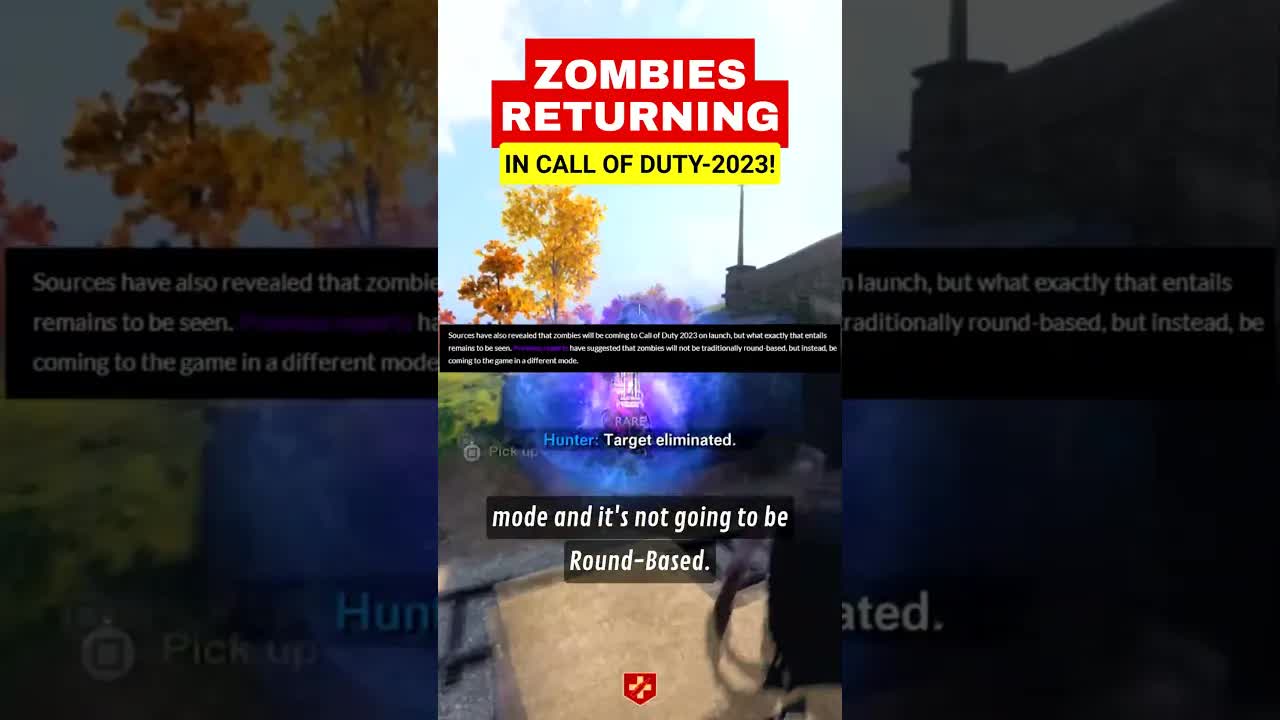 Modern Warfare 3 Zombies leaked (Call of Duty 2023 Zombies mode) COD 2023 Zombies by Treyarch