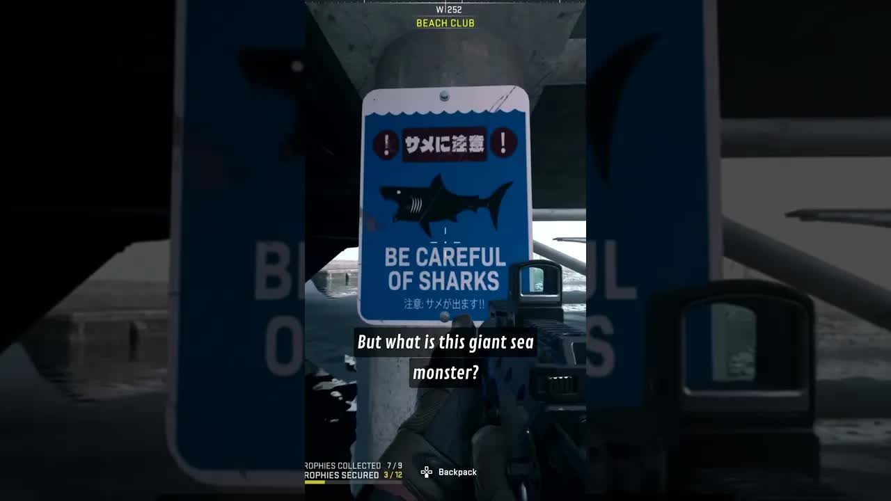GIANT Sea Monster FOUND in Warzone 2 (Warzone DMZ Upcoming Halloween Event Haunting of Al Mazrah)