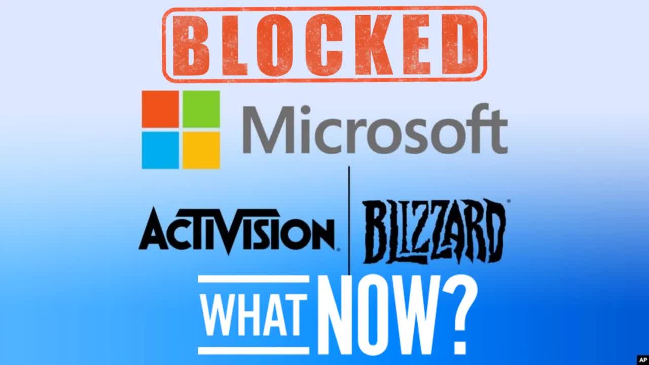 Microsoft Activision Blizzard Merger BLOCKED what will happen next? (Microsoft-Activision Blizzard)