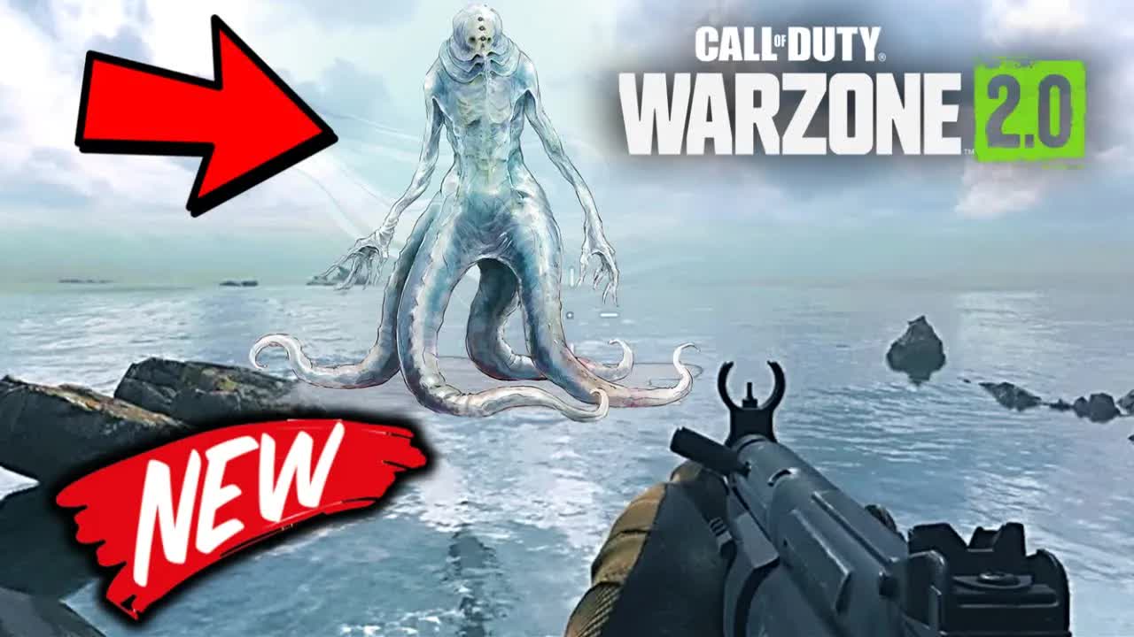 GIANT Sea Monster FOUND in Warzone + Raids: Episode 3 Information (Warzone DMZ Upcoming Halloween)